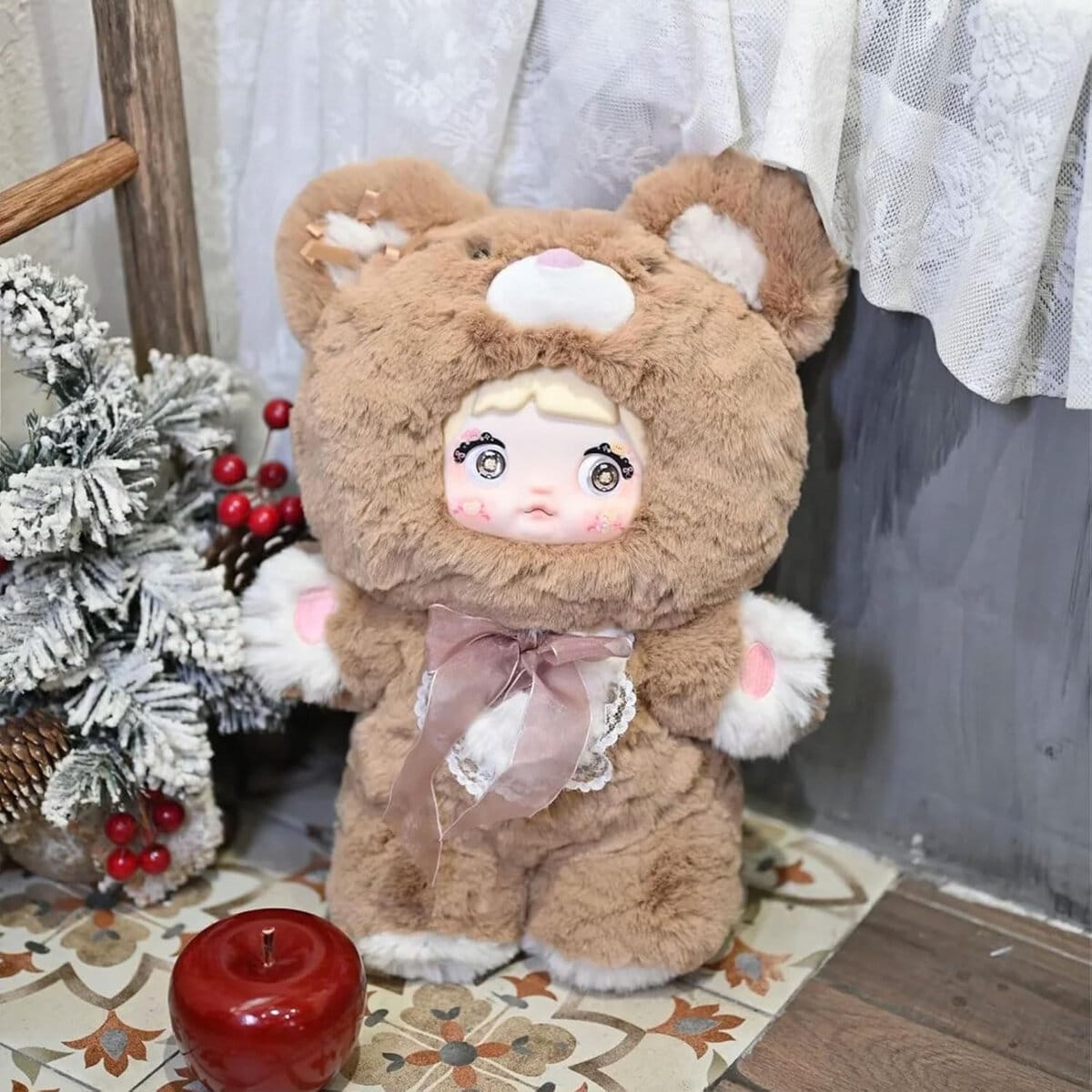 Nommi 400% Good Night Bear Plush Series Blind Box