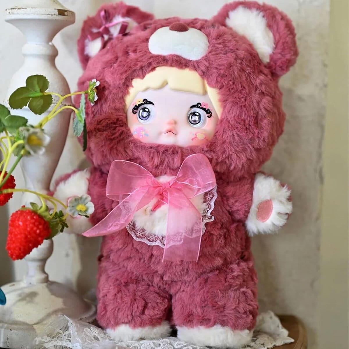 Nommi 400% Good Night Bear Plush Series Blind Box