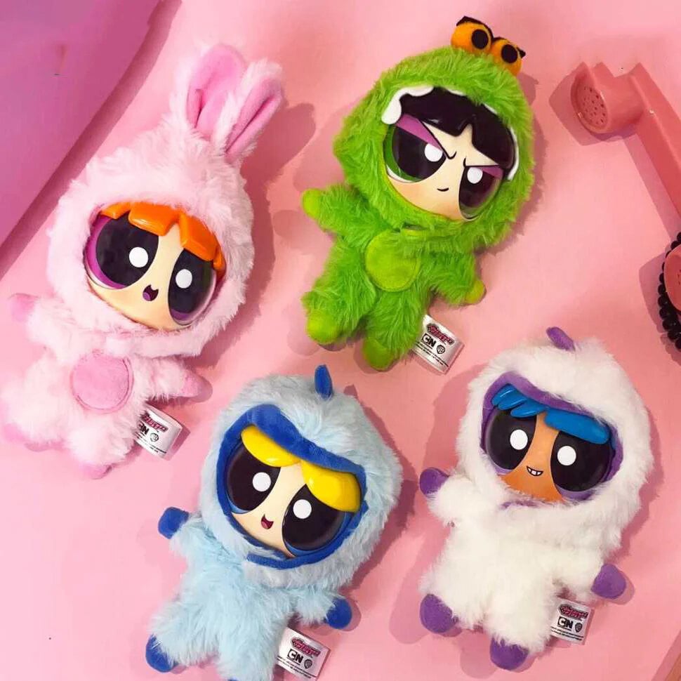 Blind Box - Powerpuff Girls Plush Party Series