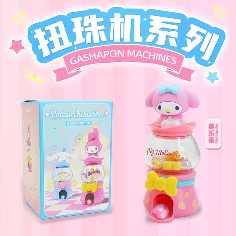 Blind Box - Sanrio Characters Gachapon Series