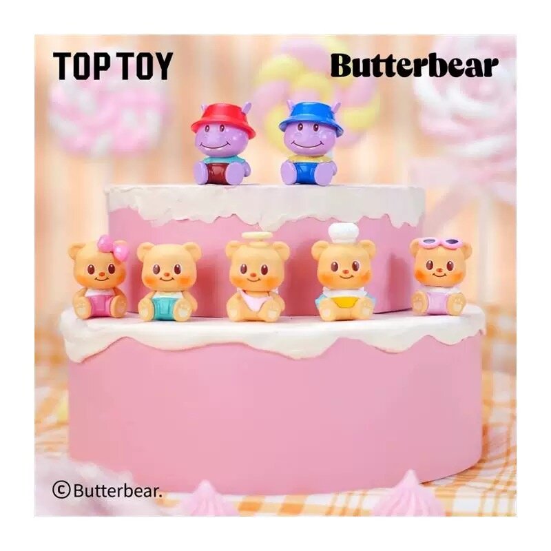 Butterbear Mini Magic Sitting Series Blind Bag