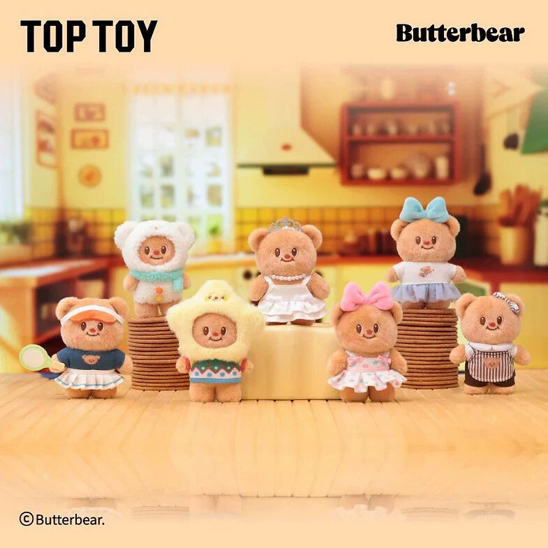 Blind Box - Butterbear Outfit Theme Plush Series