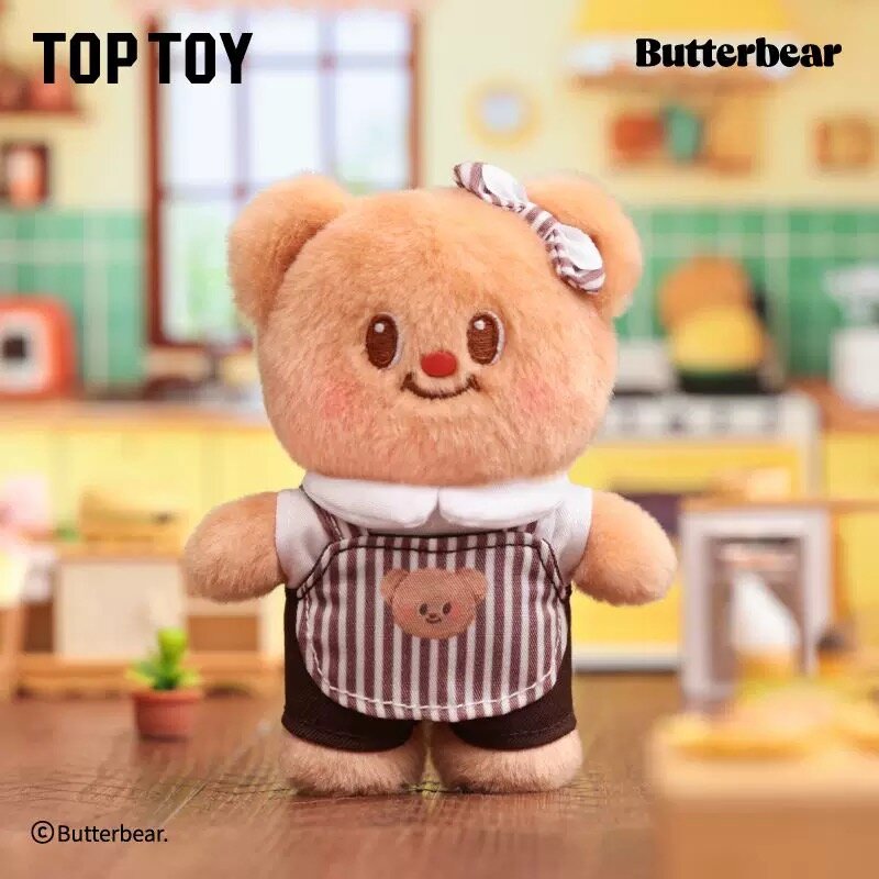 Blind Box - Butterbear Outfit Theme Plush Series