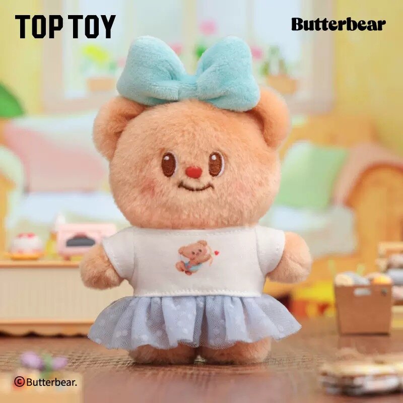 Blind Box - Butterbear Outfit Theme Plush Series