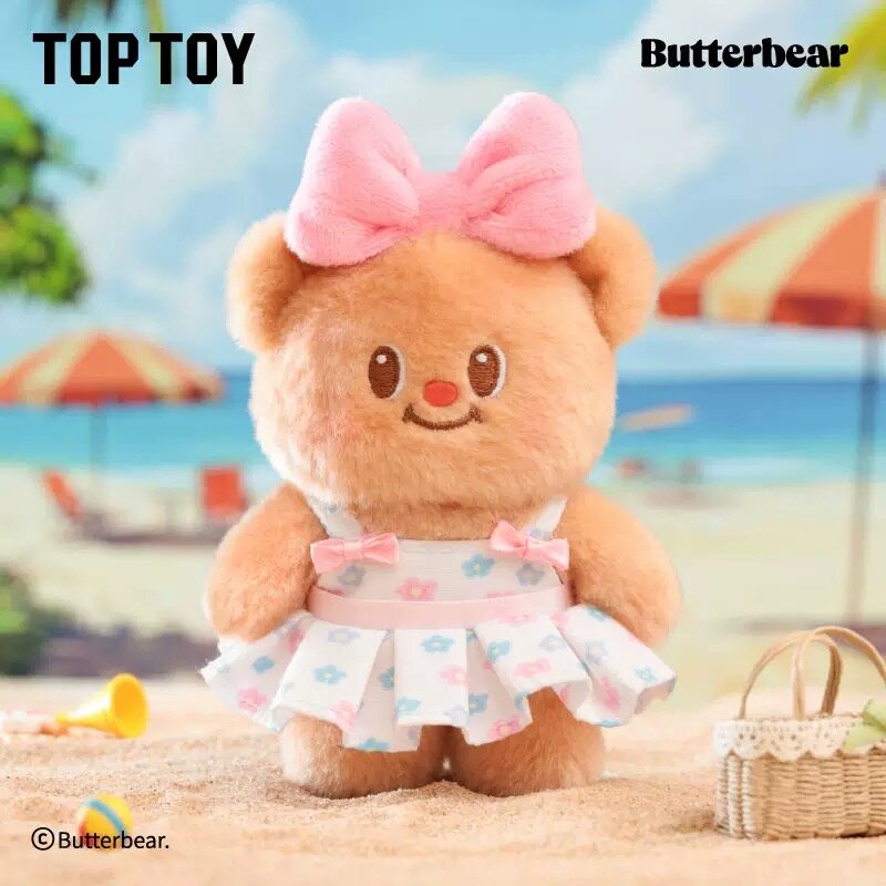 Blind Box - Butterbear Outfit Theme Plush Series