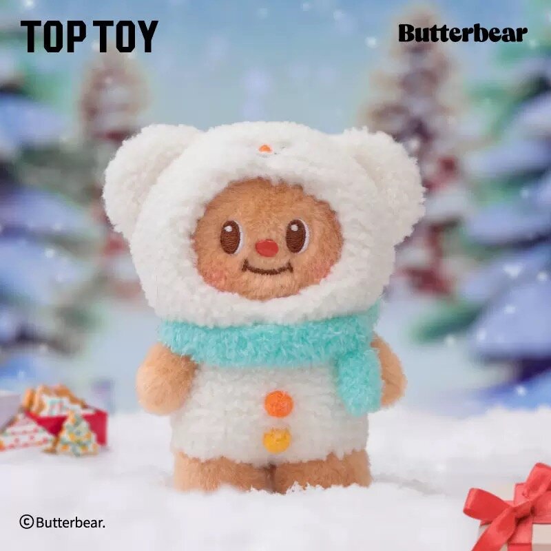 Blind Box - Butterbear Outfit Theme Plush Series
