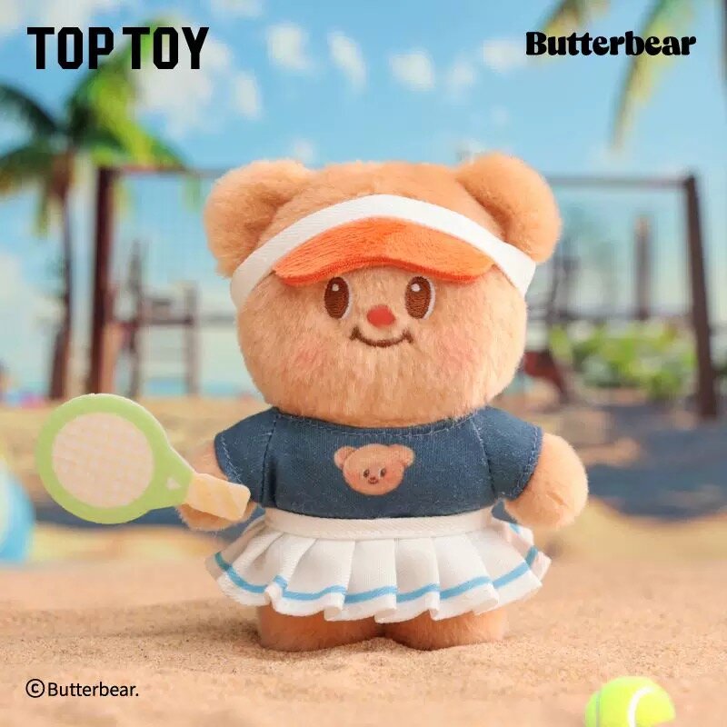 Blind Box - Butterbear Outfit Theme Plush Series