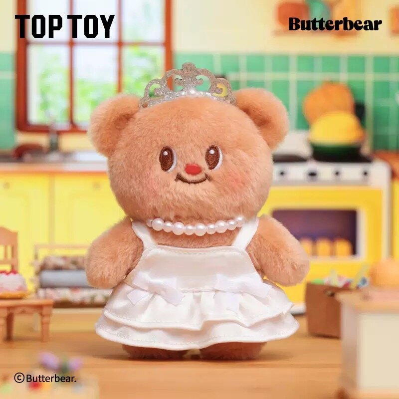 Blind Box - Butterbear Outfit Theme Plush Series