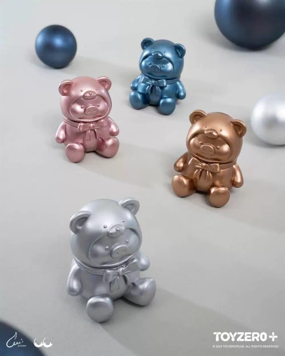 Lulu the Piggy - Teddy Mini Series Blind Bag