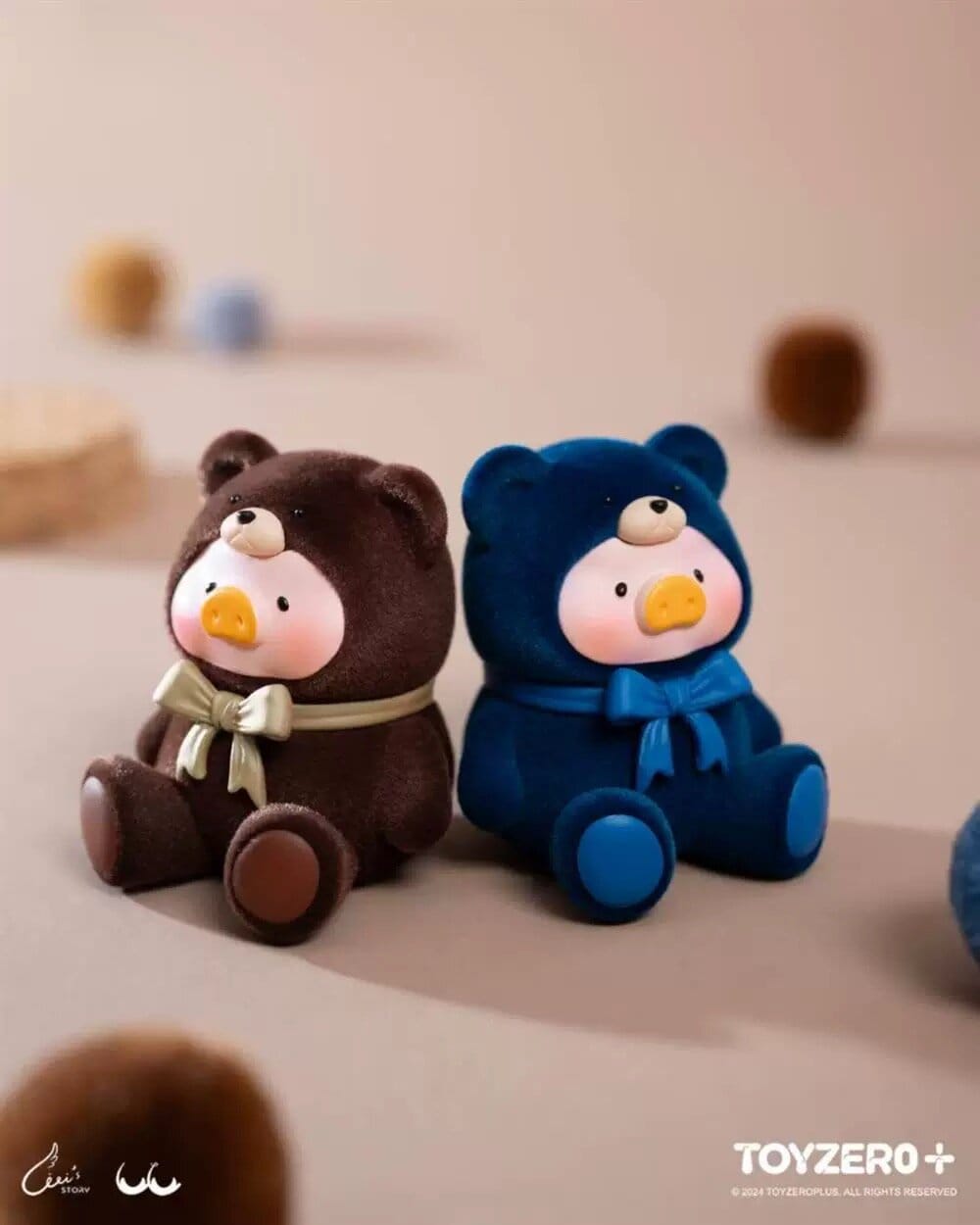 Lulu the Piggy - Teddy Mini Series Blind Bag