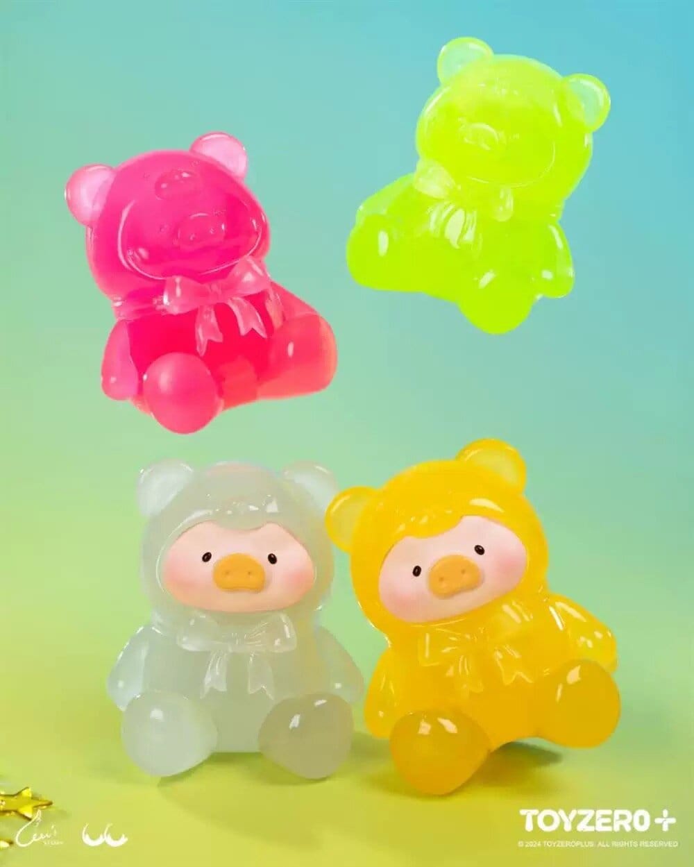 Lulu the Piggy - Teddy Mini Series Blind Bag