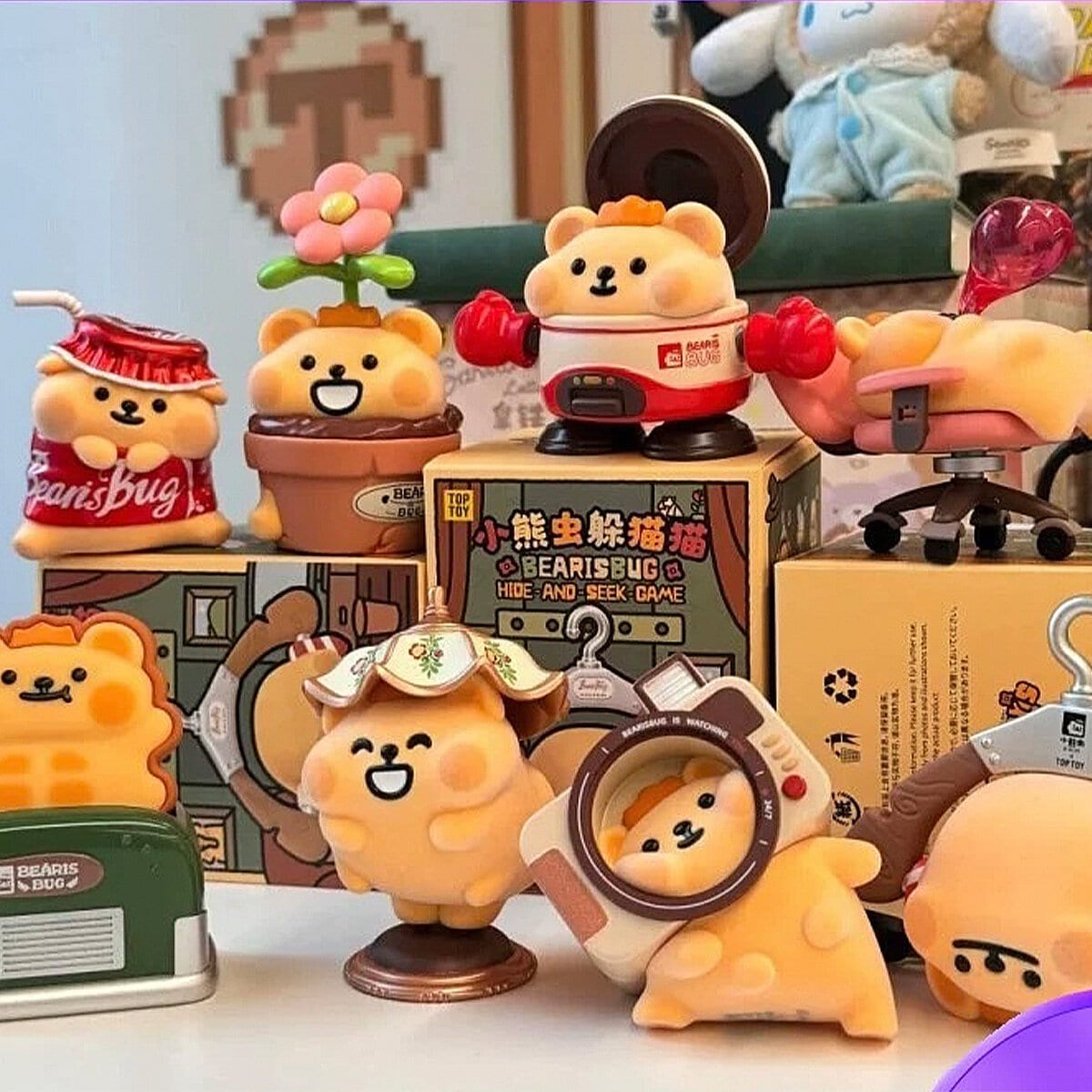 Bearisbug Hide and Seek Series Blind Box