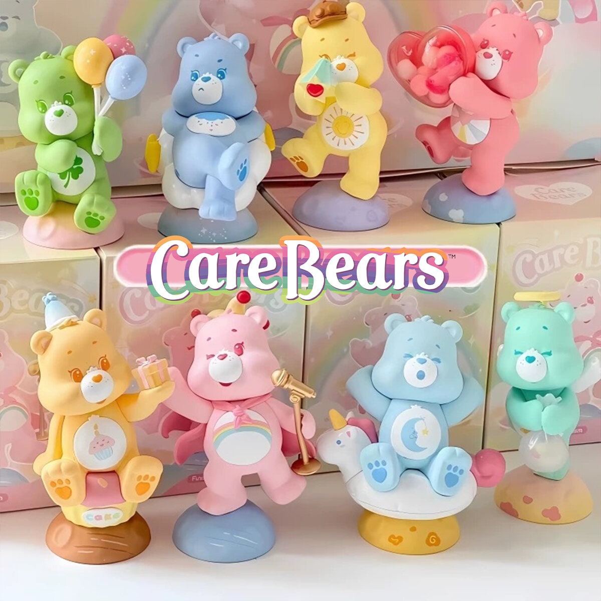 Funism Care Bears Healing Galaxy Series Blind Box