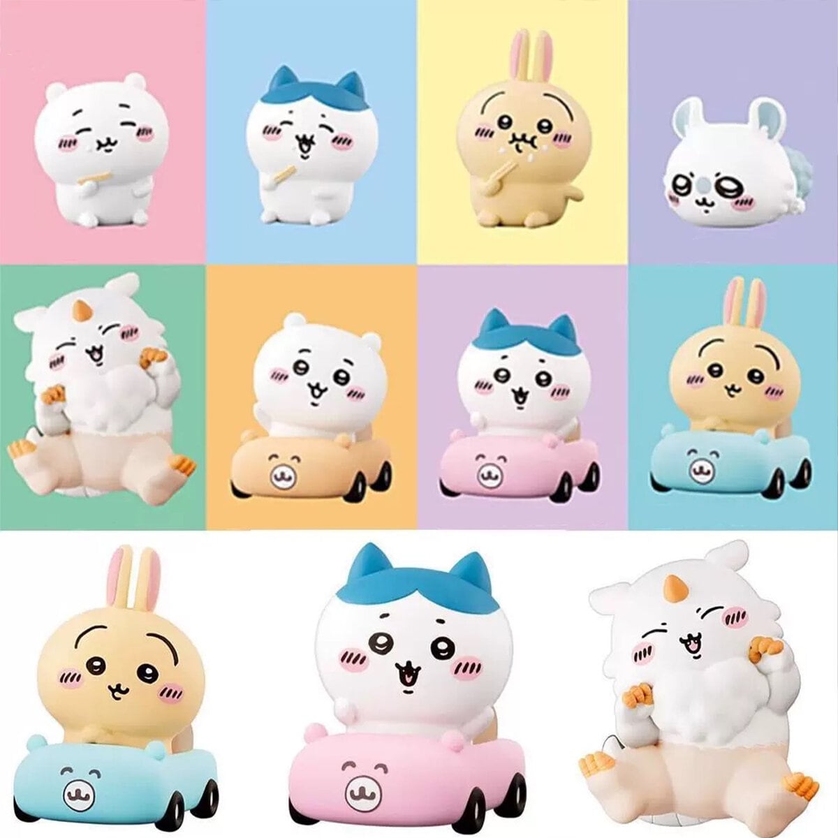 Chiikawa Driving Series