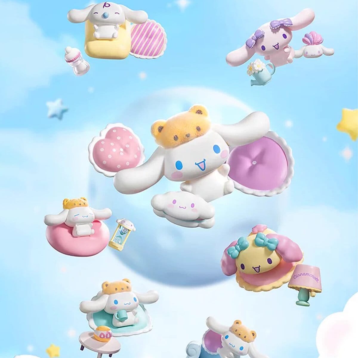 Miniso Sanrio Cinnamoroll Spin Planet Series Blind Box