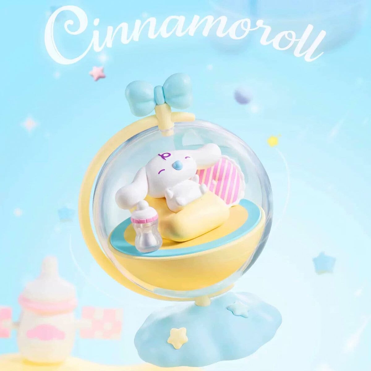 Miniso Sanrio Cinnamoroll Spin Planet Series Blind Box