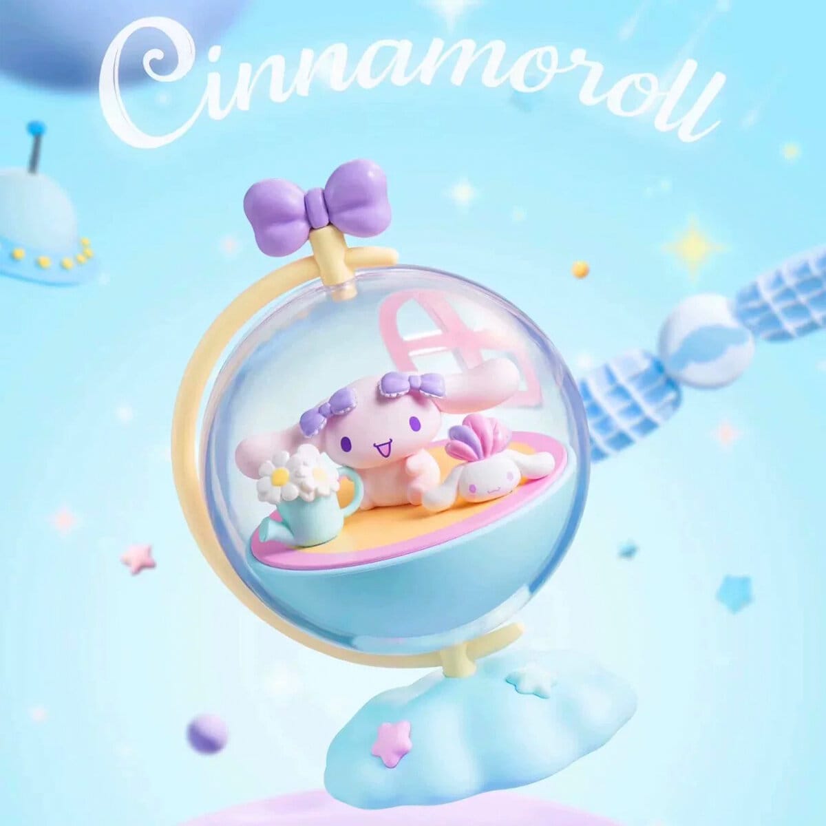 Miniso Sanrio Cinnamoroll Spin Planet Series Blind Box