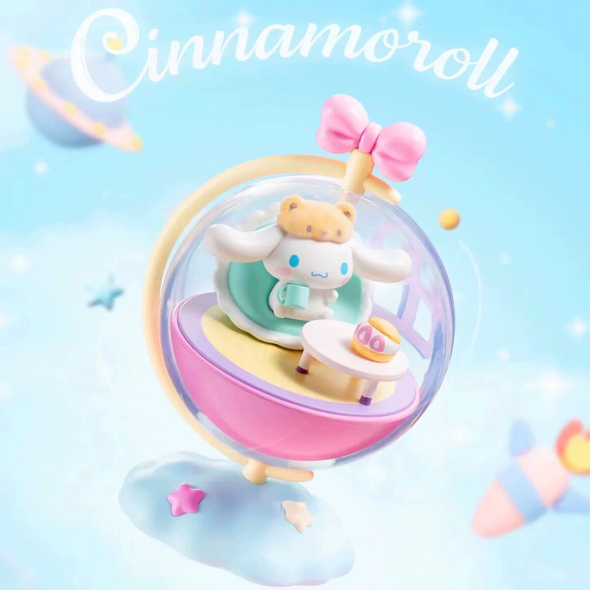 Miniso Sanrio Cinnamoroll Spin Planet Series Blind Box