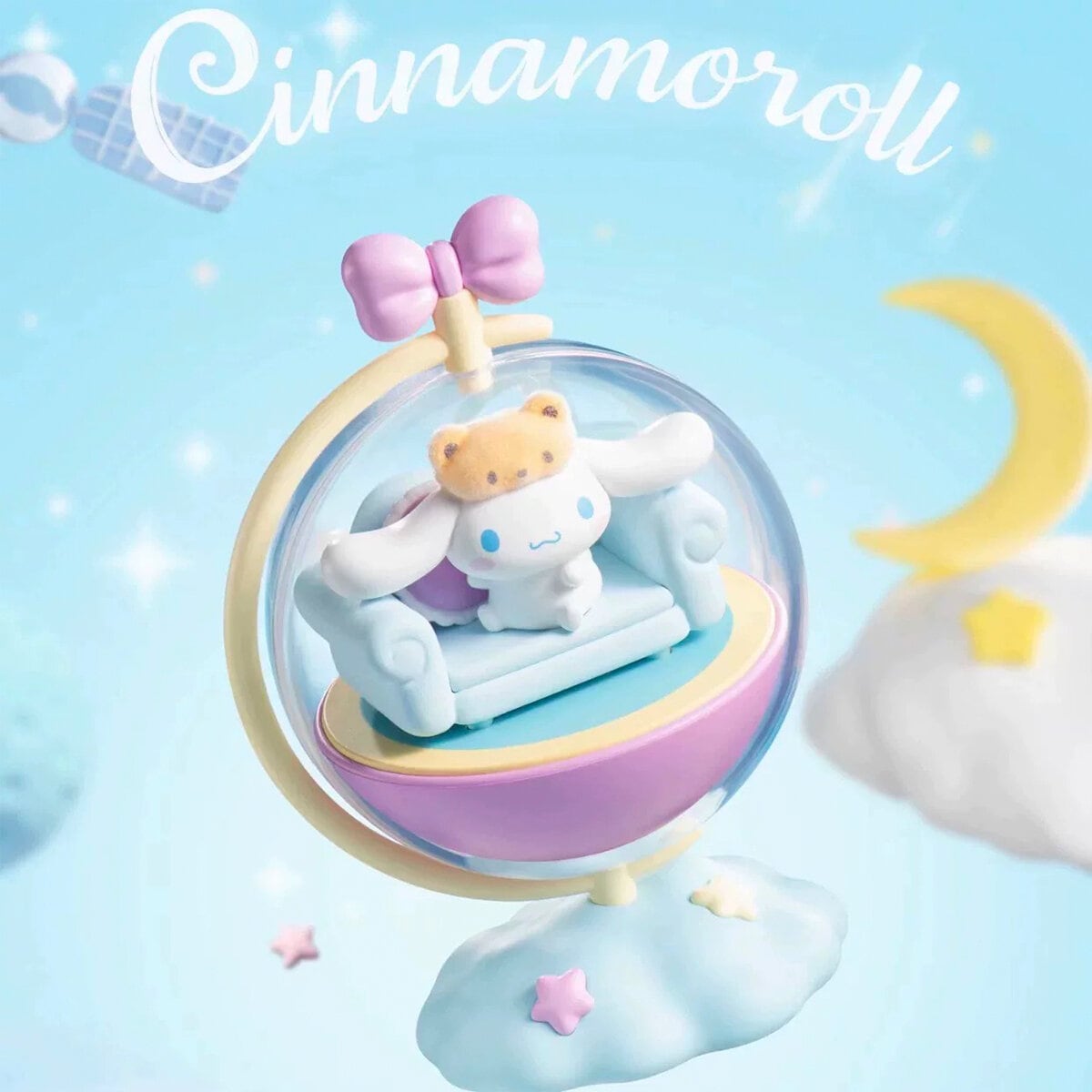 Miniso Sanrio Cinnamoroll Spin Planet Series Blind Box