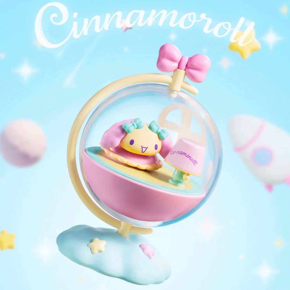 Miniso Sanrio Cinnamoroll Spin Planet Series Blind Box