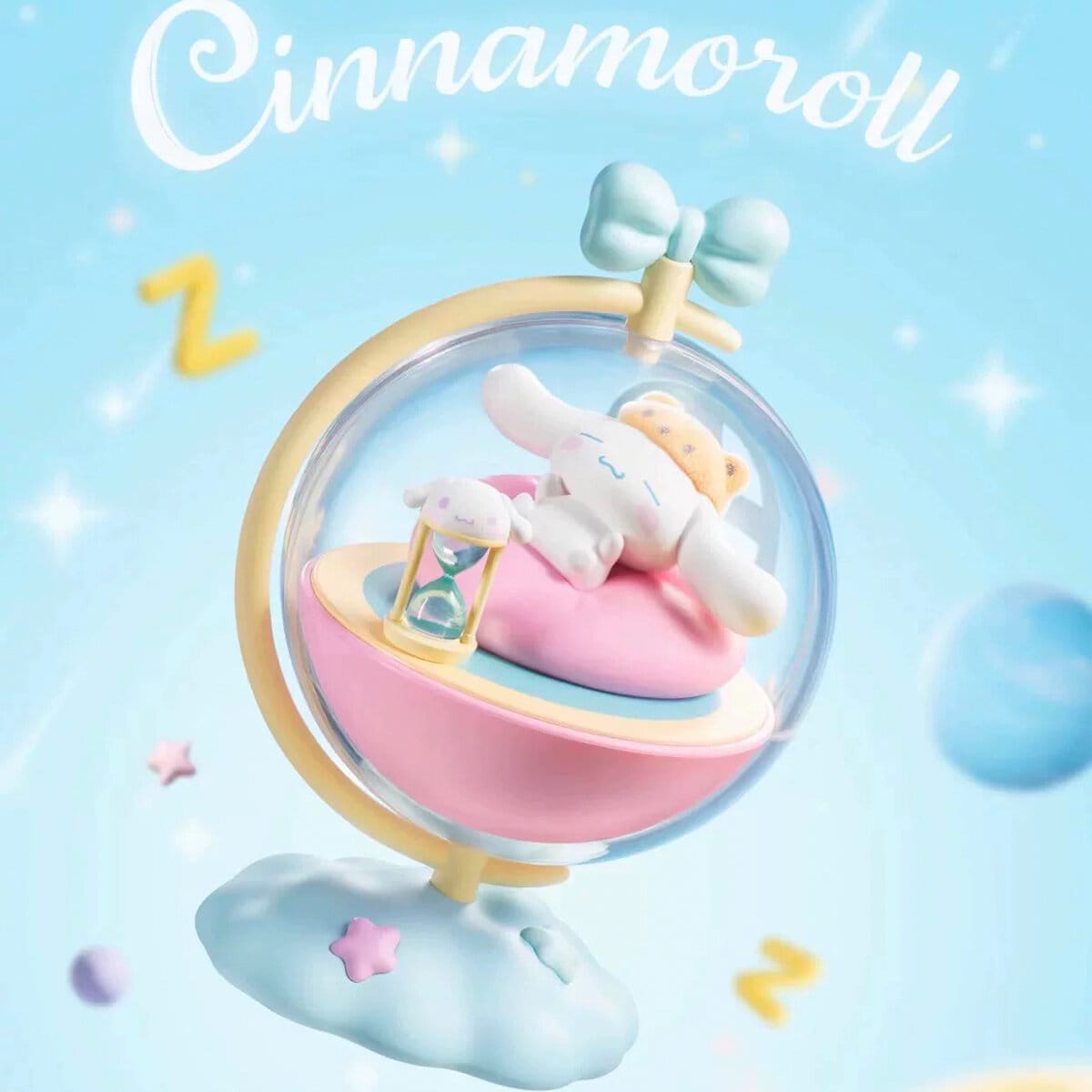 Miniso Sanrio Cinnamoroll Spin Planet Series Blind Box