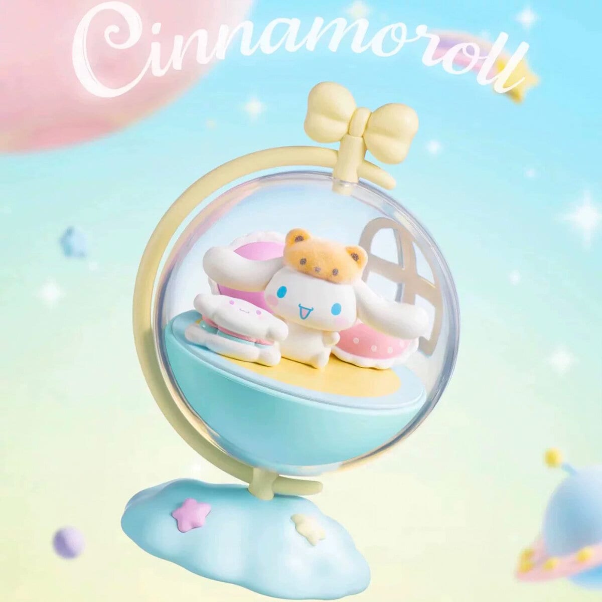 Miniso Sanrio Cinnamoroll Spin Planet Series Blind Box