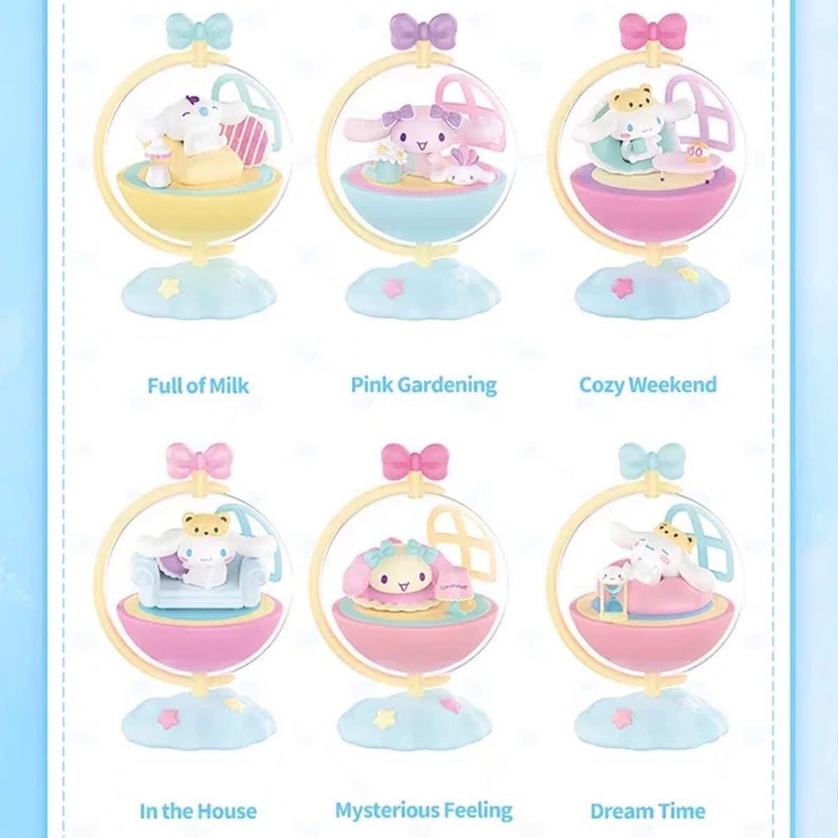 Miniso Sanrio Cinnamoroll Spin Planet Series Blind Box