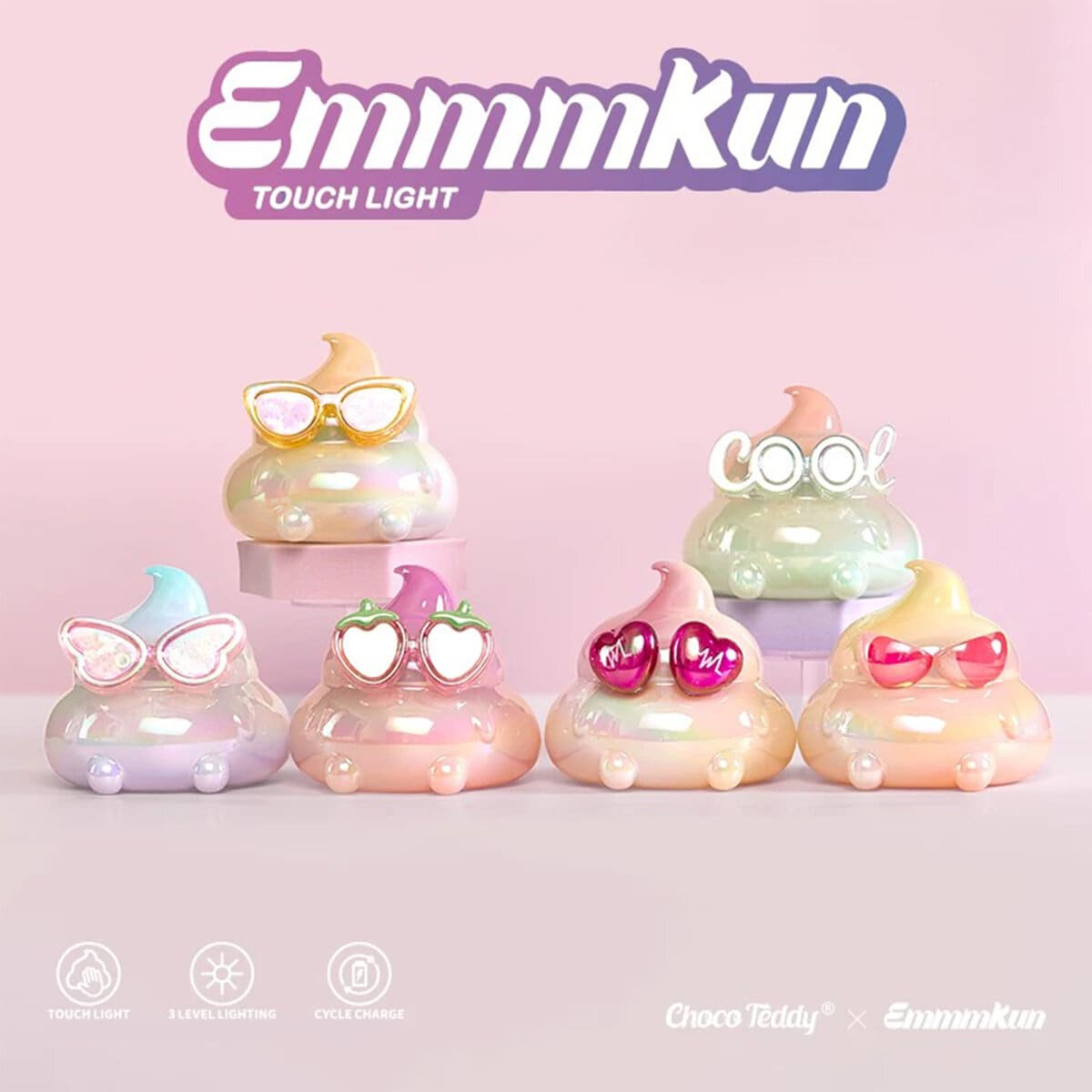 Emmmkun Touch Light V2 Blind Box