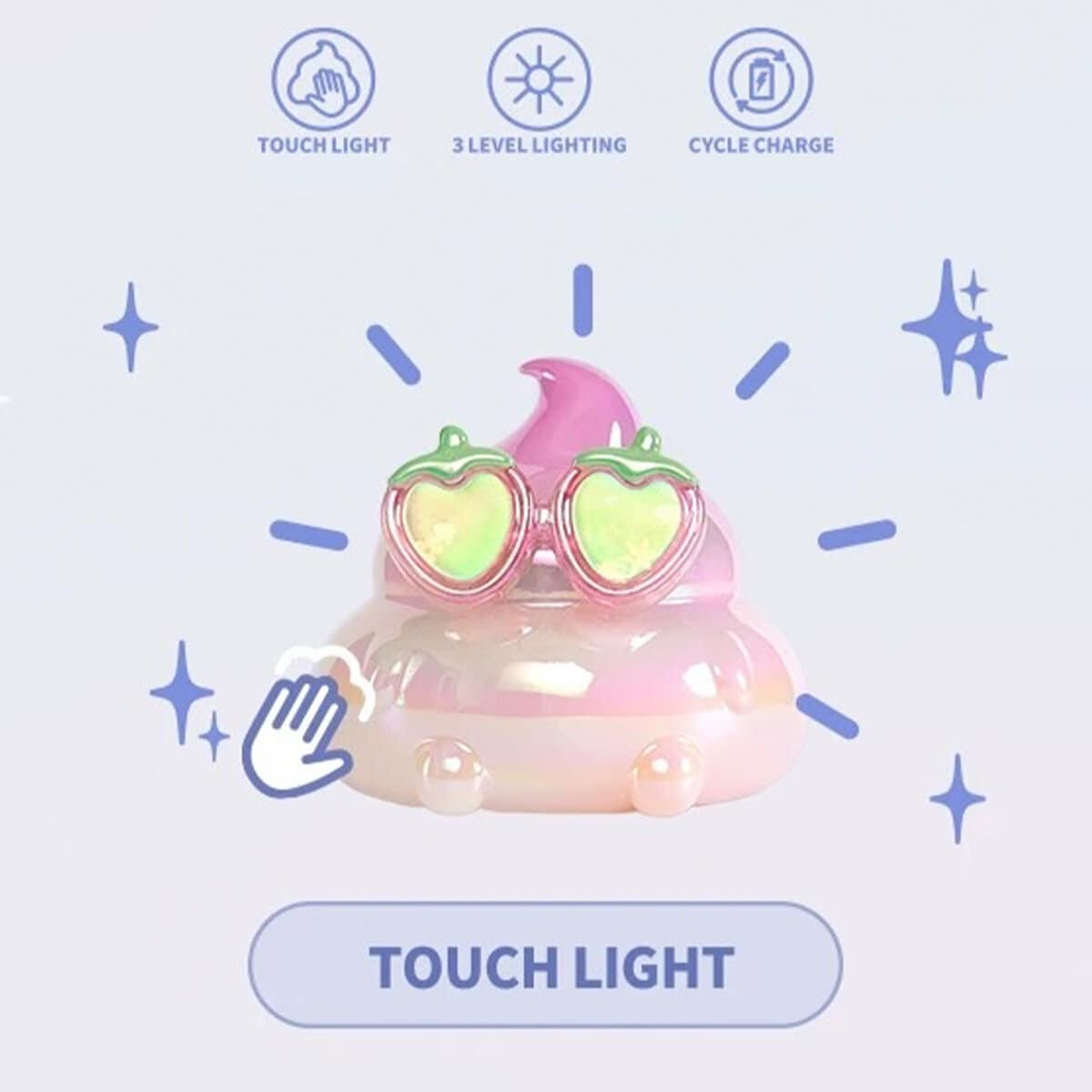 Emmmkun Touch Light V2 Blind Box