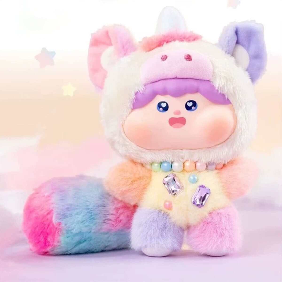 Fluffy Meatball V2 Plush Pendant Series Blind Box