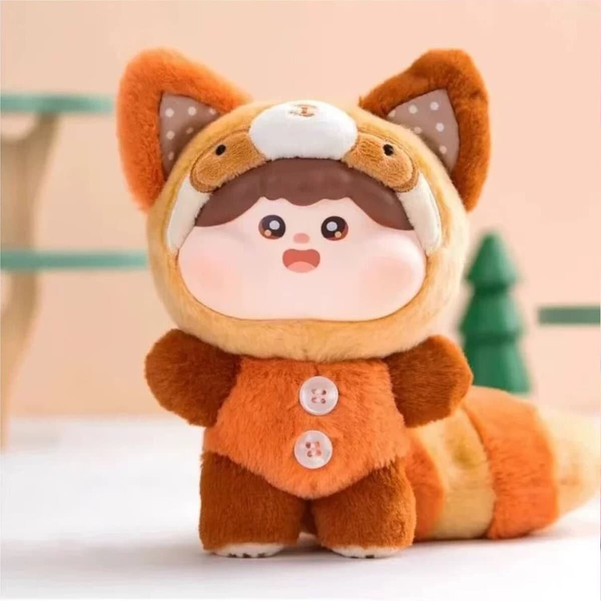 Fluffy Meatball V2 Plush Pendant Series Blind Box