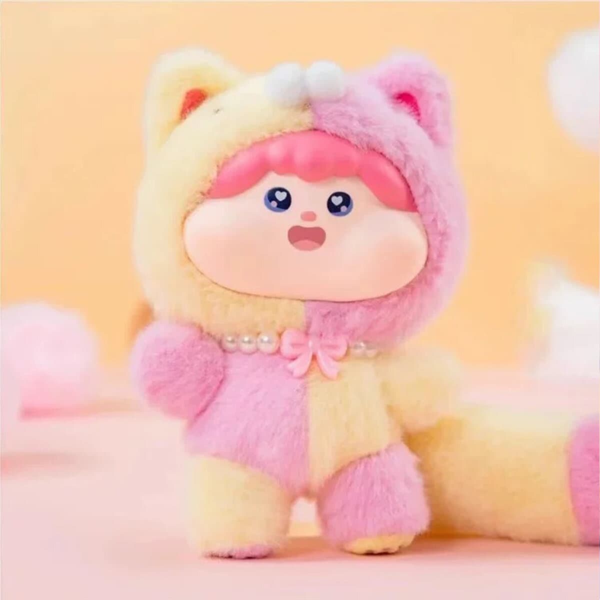 Fluffy Meatball V2 Plush Pendant Series Blind Box