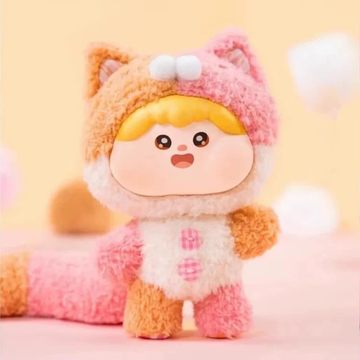 Fluffy Meatball V2 Plush Pendant Series Blind Box