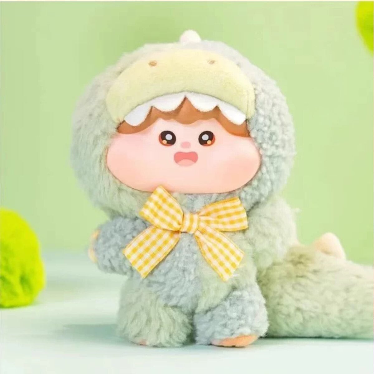 Fluffy Meatball V2 Plush Pendant Series Blind Box