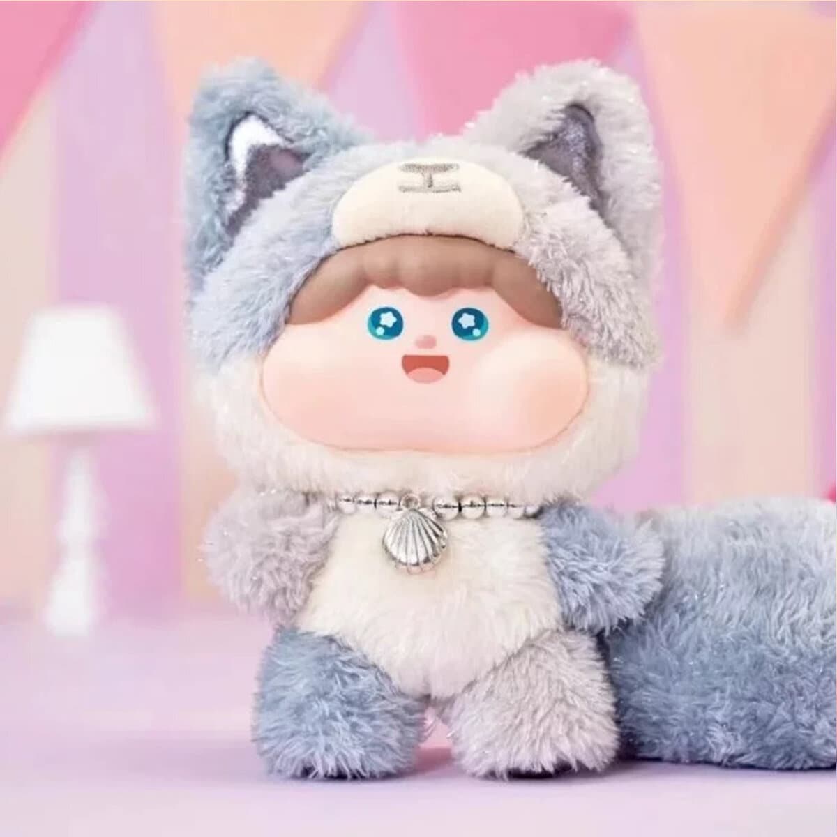 Fluffy Meatball V2 Plush Pendant Series Blind Box