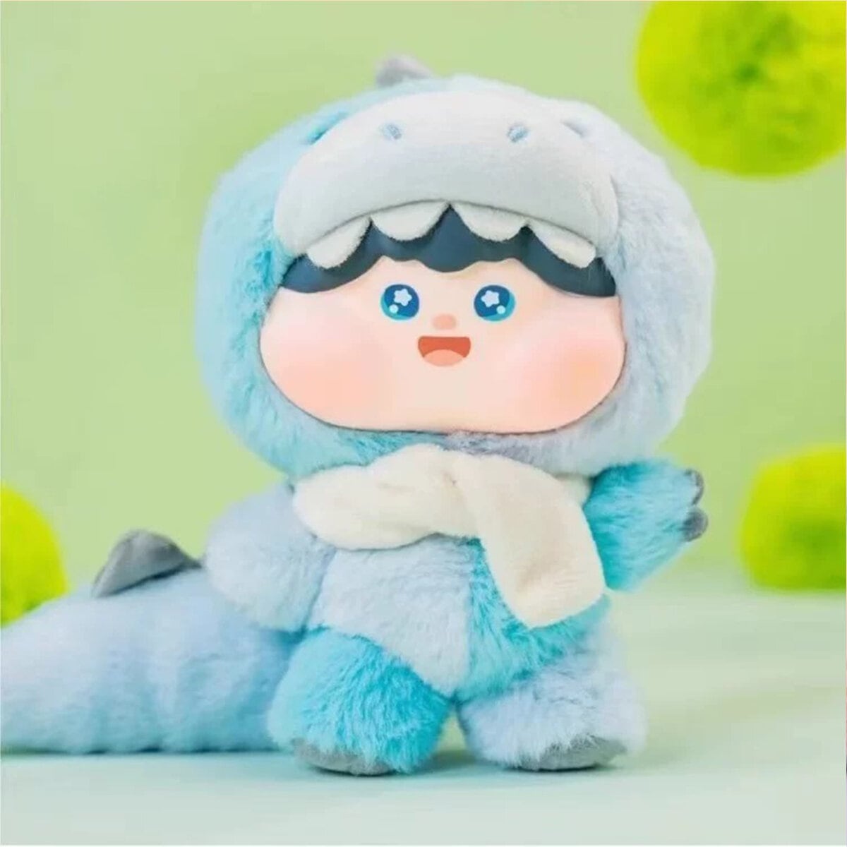 Fluffy Meatball V2 Plush Pendant Series Blind Box