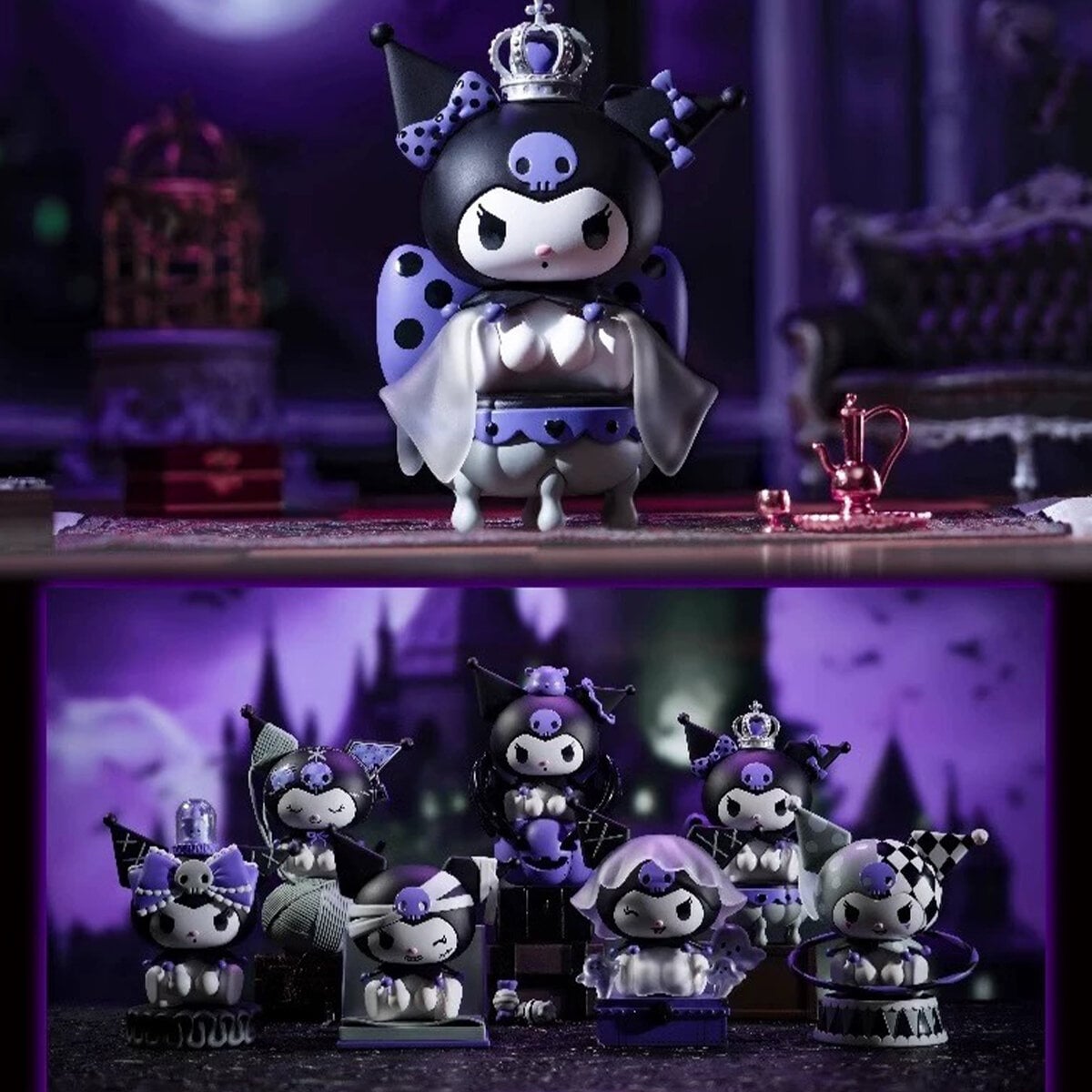 Kuromi Midnight Stories Series Blind Box