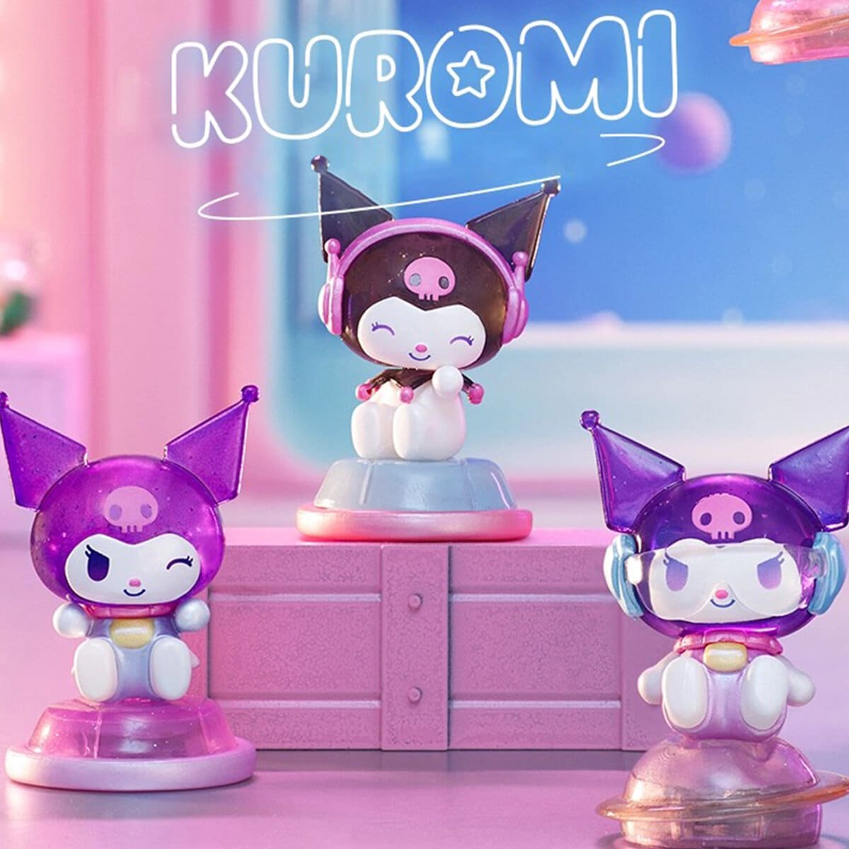 Kuromi Space Series Blind Box