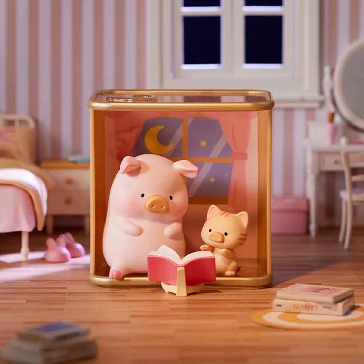 LuLu The Piggy Enjoyable Time Series Blind Box
