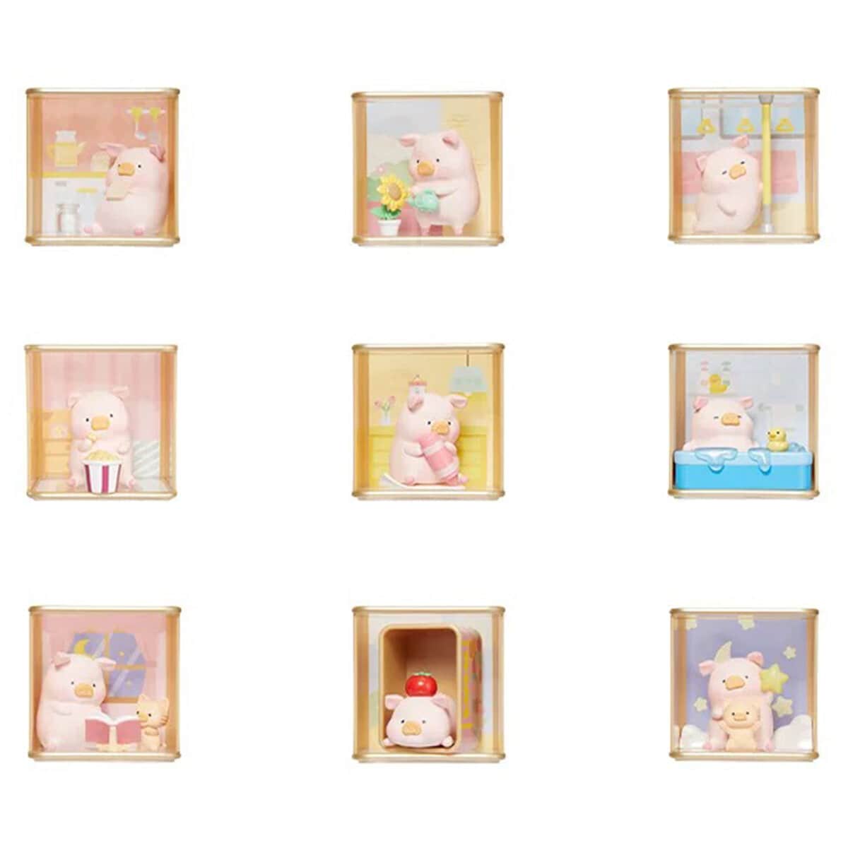 LuLu The Piggy Enjoyable Time Series Blind Box