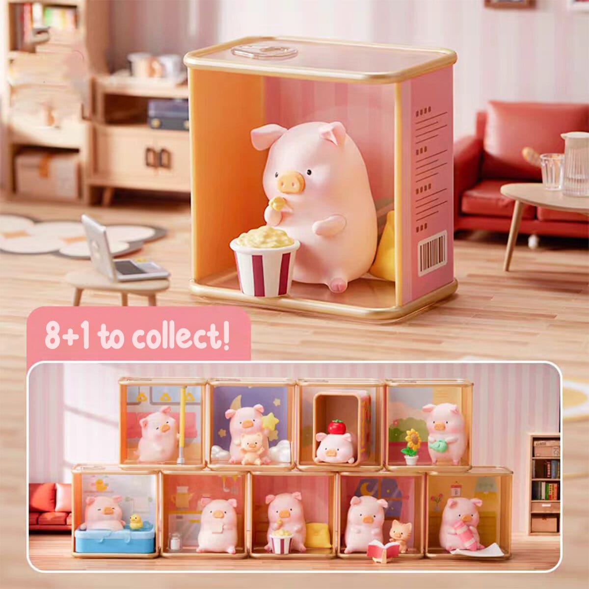 LuLu The Piggy Enjoyable Time Series Blind Box