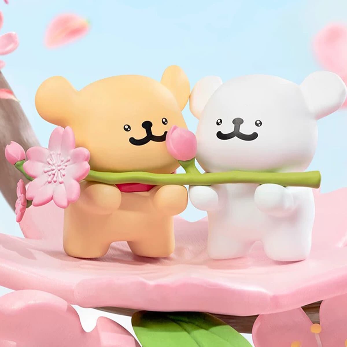 Funism Maltese Puppy Sakura Series Blind Box