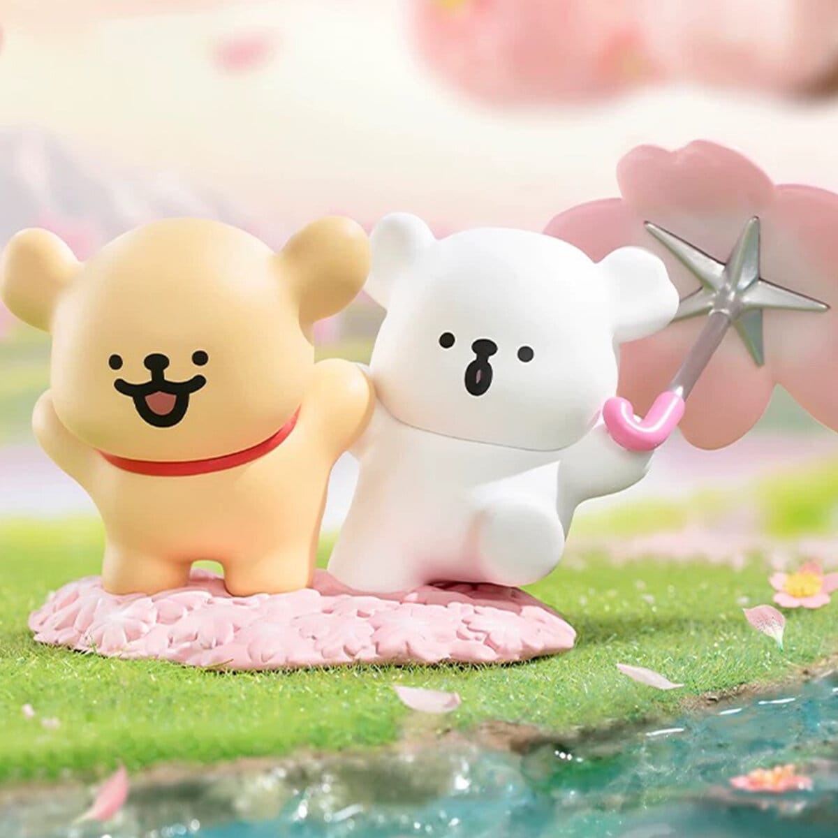 Funism Maltese Puppy Sakura Series Blind Box