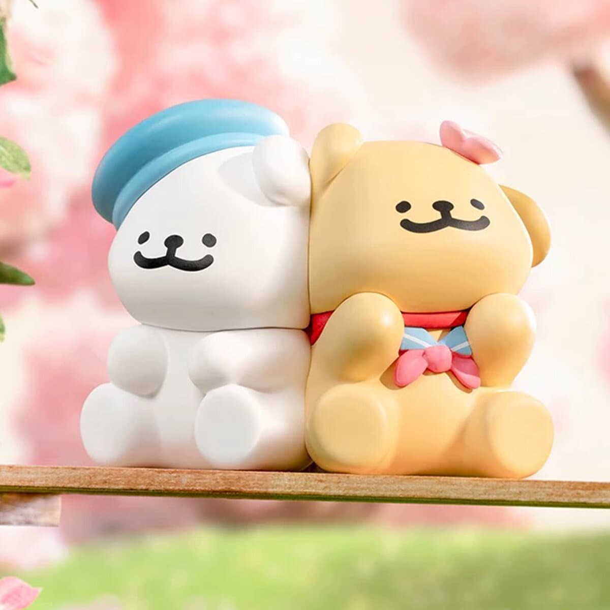 Funism Maltese Puppy Sakura Series Blind Box
