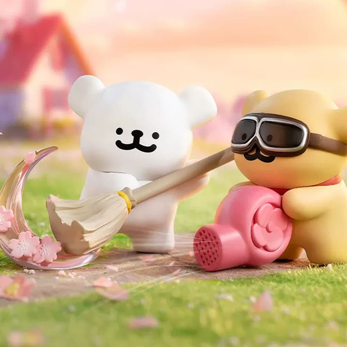 Funism Maltese Puppy Sakura Series Blind Box