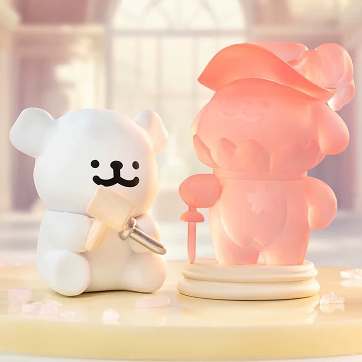 Funism Maltese Puppy Sakura Series Blind Box