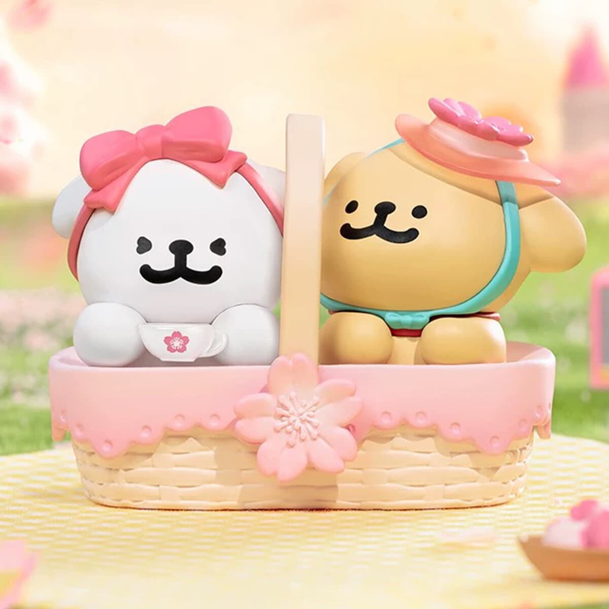 Funism Maltese Puppy Sakura Series Blind Box