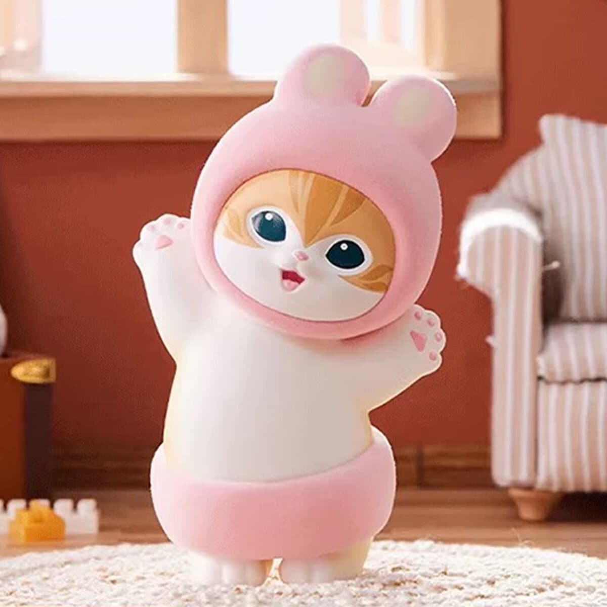 Miniso Mofusand Fluffy Party Series Blind Box