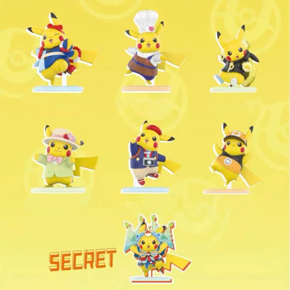 Miniso Pokémon Unite Pikachu Series Blind Box