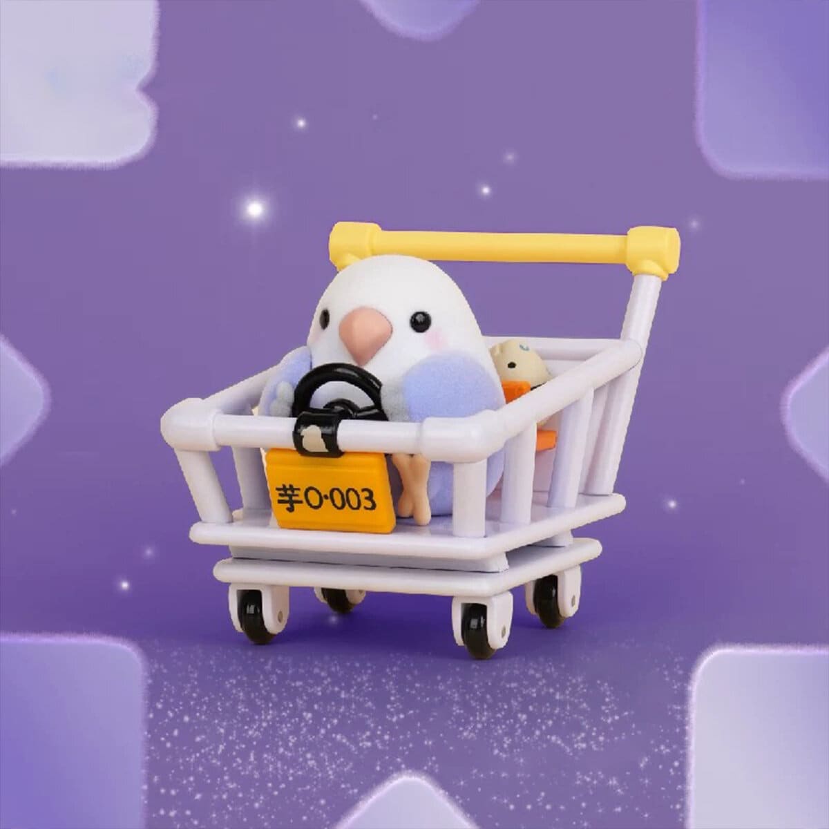 PLZDOT Love Bird Social Birdie Series Blind Box